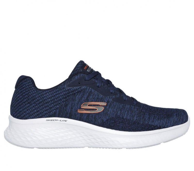 Navy Skechers Skech-lite Pro - Faregrove Men\'s Sneakers | ESVZ-70965