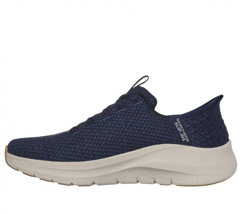 Navy Skechers Slip-ins: Arch Fit 2.0 - Look Ahead Men's Sneakers | IOFR-18023