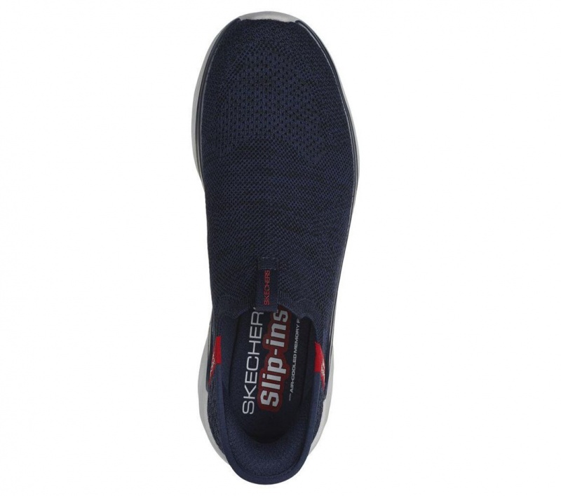 Navy Skechers Slip-ins: Glide-step Swift - Prose Men's Sneakers | MOGH-31294