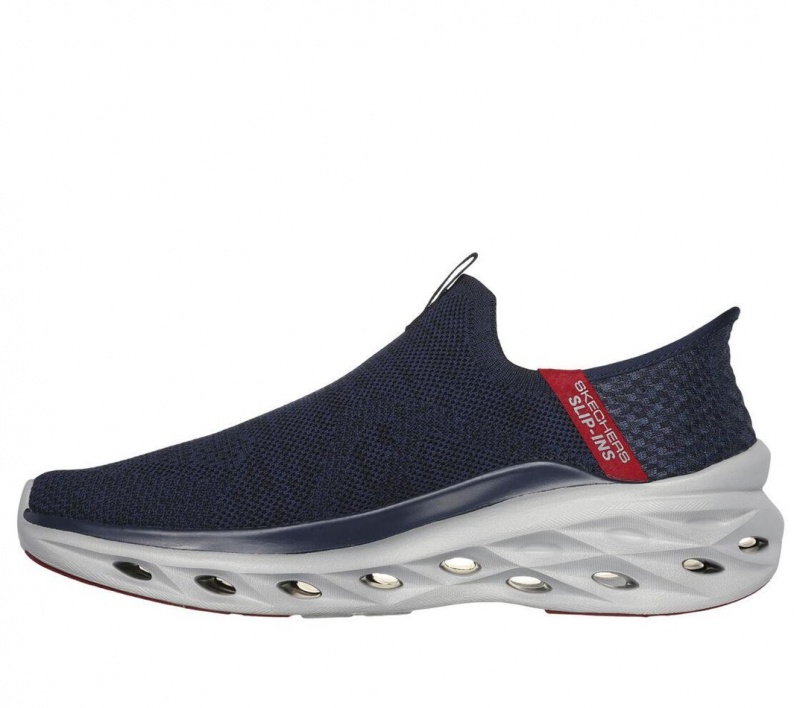 Navy Skechers Slip-ins: Glide-step Swift - Prose Men's Sneakers | MOGH-31294