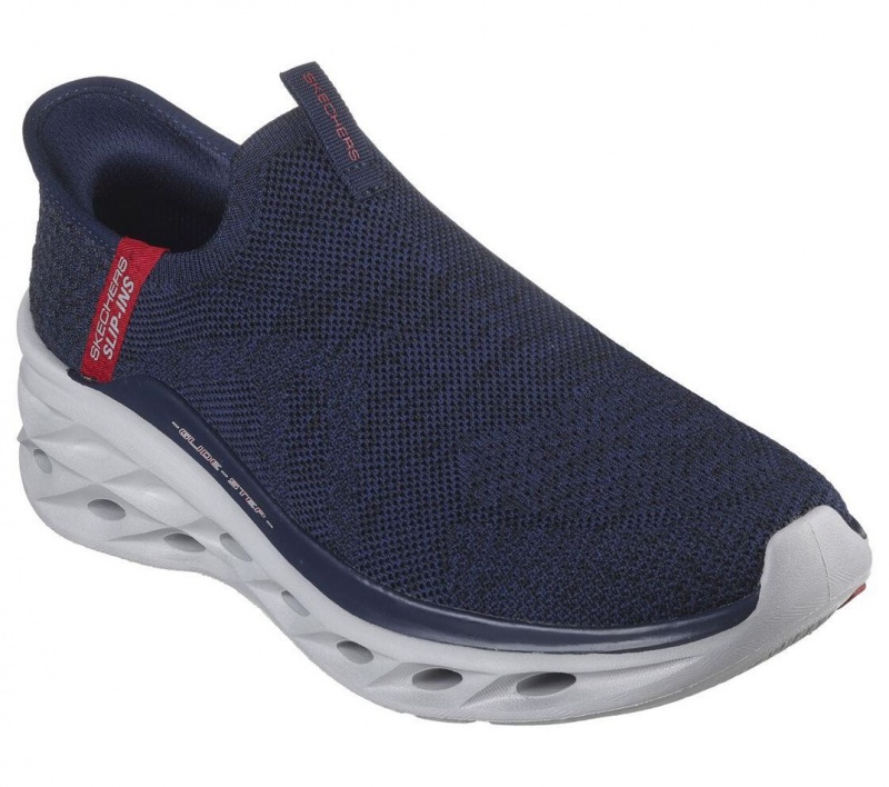 Navy Skechers Slip-ins: Glide-step Swift - Prose Men's Sneakers | MOGH-31294