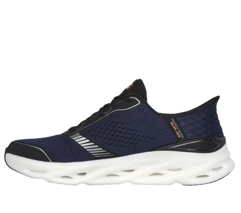 Navy Skechers Slip-ins: Gr Swirl Tech Speed - Surpass Men's Sneakers | XAJU-59206