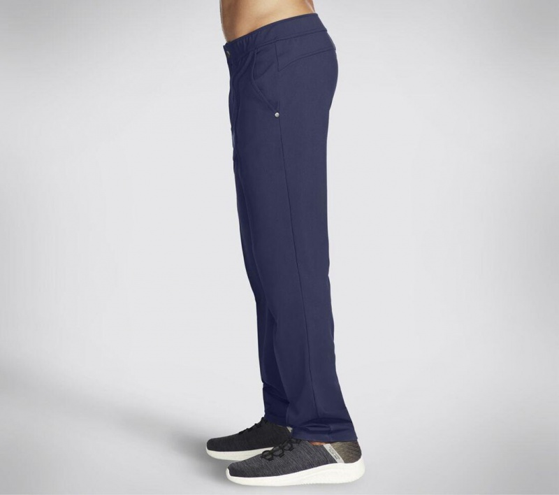 Navy Skechers Slip-ins Hybrid Classic Men's Pants | MKRC-50371