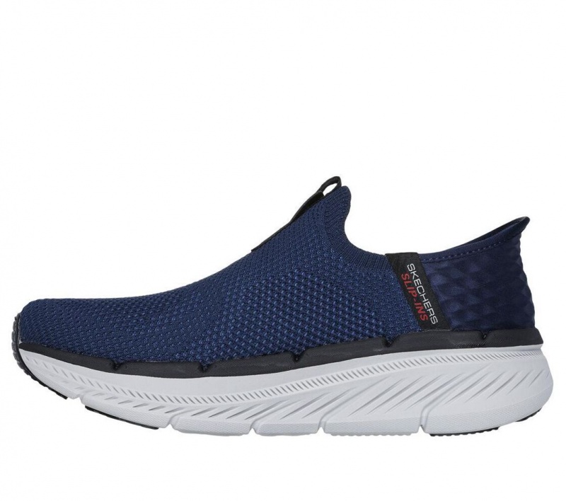 Navy Skechers Slip-ins: Max Cushioning Premier 2.0 Men's Sneakers | XYFG-78169