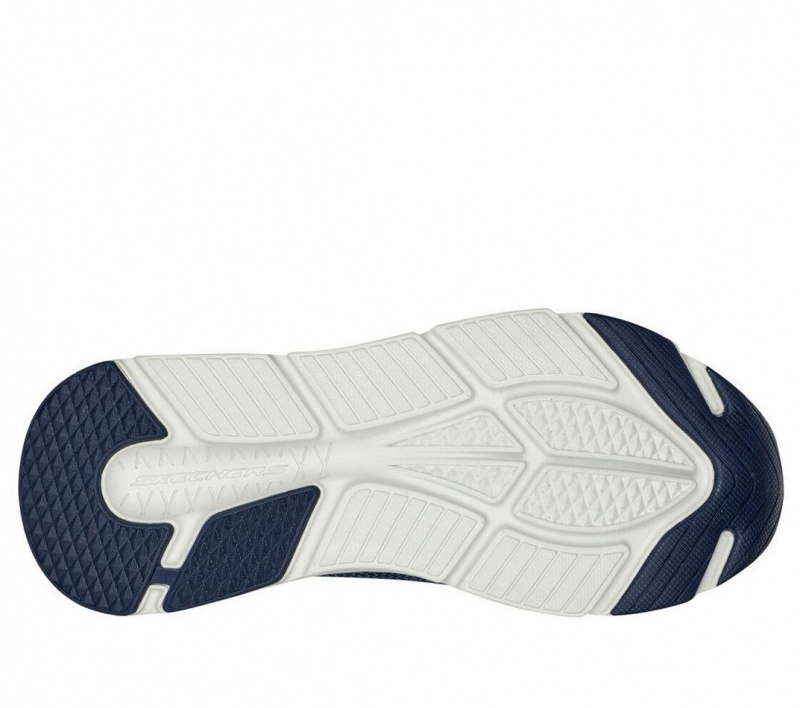 Navy Skechers Slip-ins: Max Cushioning - Advantageous Men's Sneakers | ASKL-40928