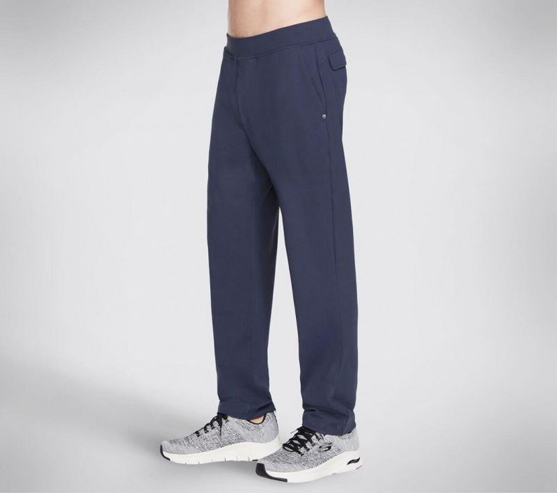 Navy Skechers Slip-ins Recharge Classic Men's Pants | MSYP-32587