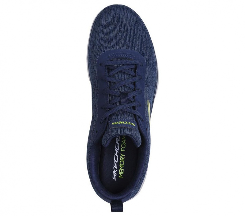 Navy Skechers Summits - Forrader Men's Sneakers | LBQD-73058