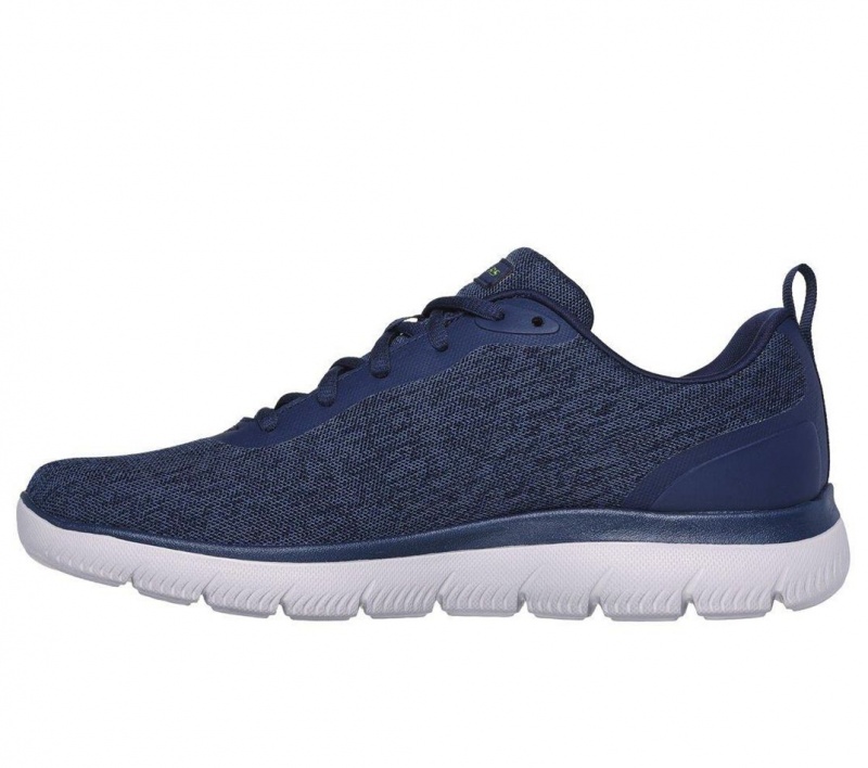 Navy Skechers Summits - Forrader Men's Sneakers | LBQD-73058