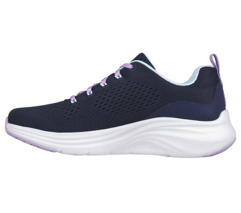 Navy Skechers Vapor Foam - Fresh Trend Women's Sneakers | JVGY-67493