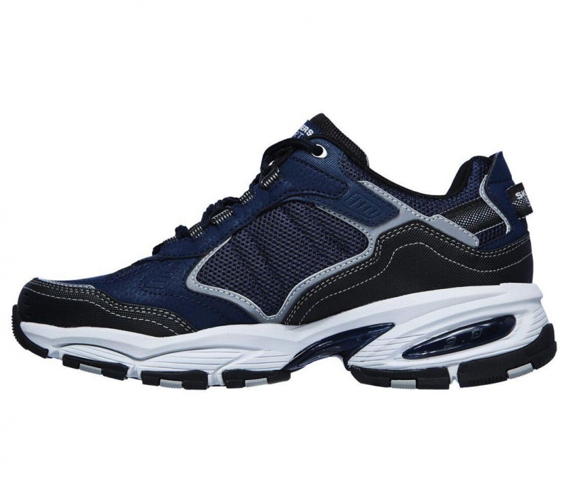 Navy Skechers Vigor 3.0 Men's Sneakers | PVGN-23197