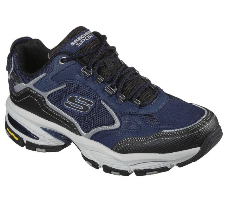 Navy Skechers Vigor 3.0 Men's Sneakers | PVGN-23197