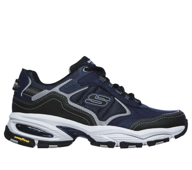 Navy Skechers Vigor 3.0 Men\'s Sneakers | PVGN-23197