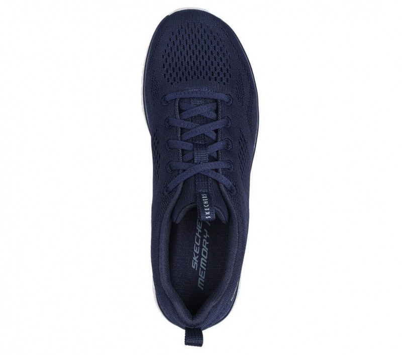 Navy Skechers Virtue - Ambrosia Women's Walking Shoes | BKSA-18234