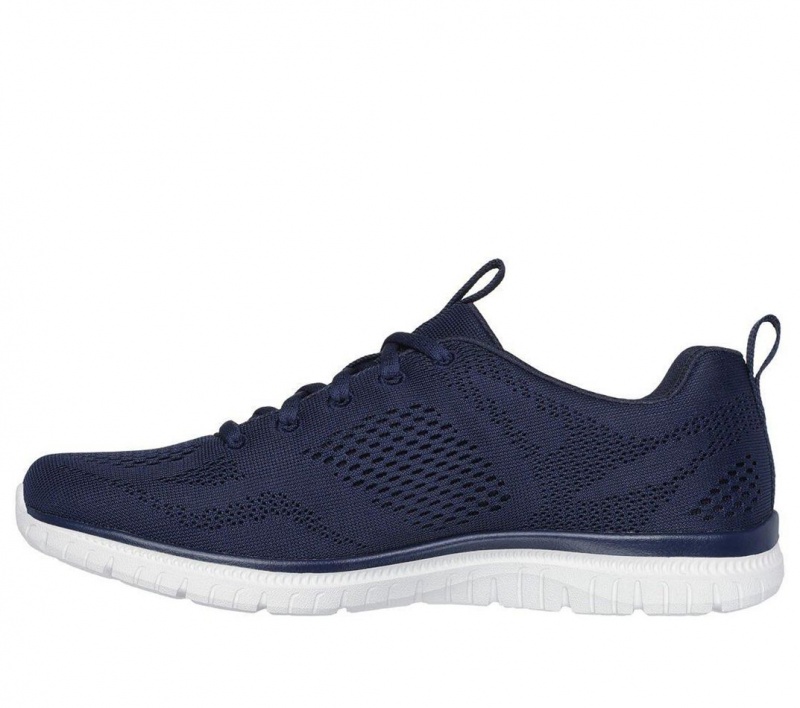 Navy Skechers Virtue - Ambrosia Women's Walking Shoes | BKSA-18234