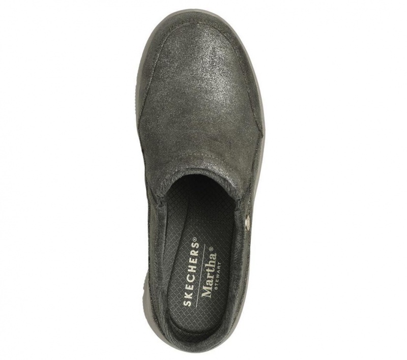 Olive Skechers Martha Stewart X Relaxed Fit: Easy Going Women's Slip On | XTCR-62738