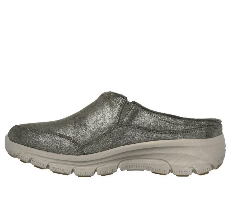 Olive Skechers Martha Stewart X Relaxed Fit: Easy Going Women's Slip On | XTCR-62738