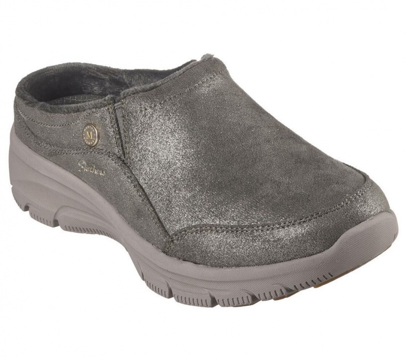 Olive Skechers Martha Stewart X Relaxed Fit: Easy Going Women's Slip On | XTCR-62738