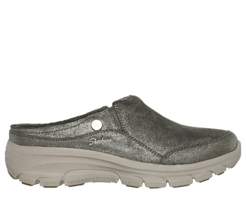 Olive Skechers Martha Stewart X Relaxed Fit: Easy Going Women\'s Slip On | XTCR-62738