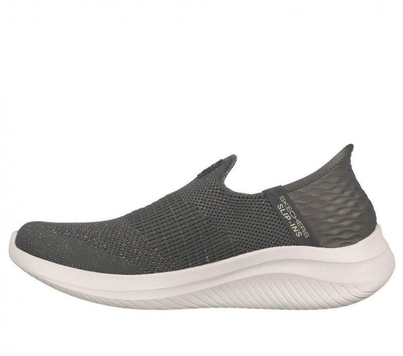 Olive Skechers Martha Stewart X Slip-ins: Ultra Flex 3 Women's Sneakers | UGPF-65290