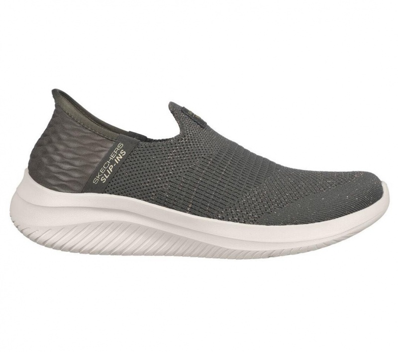 Olive Skechers Martha Stewart X Slip-ins: Ultra Flex 3 Women's Sneakers | UGPF-65290