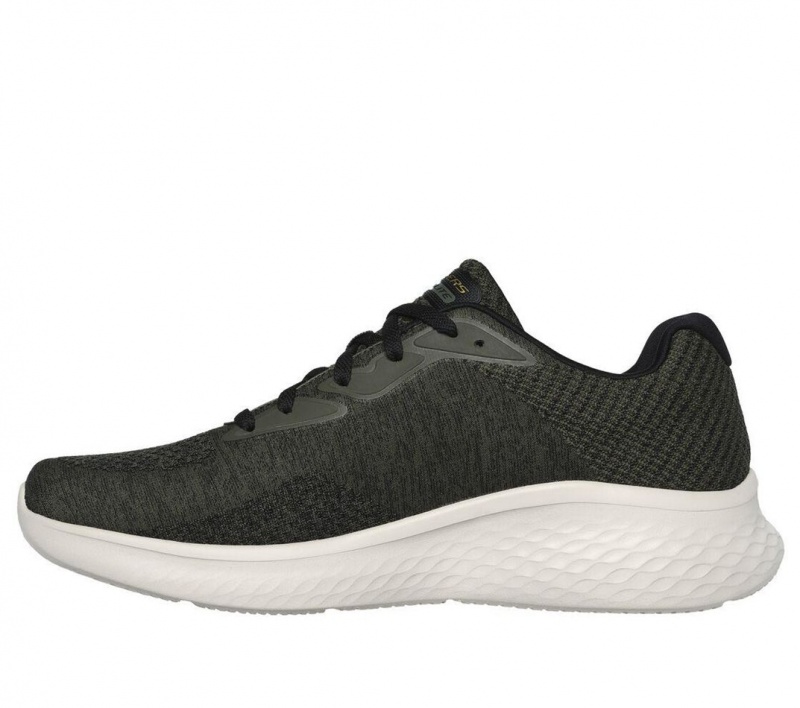 Olive Skechers Skech-lite Pro - Faregrove Men's Sneakers | FMIK-80347