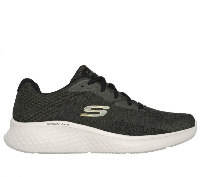 Olive Skechers Skech-lite Pro - Faregrove Men\'s Sneakers | FMIK-80347