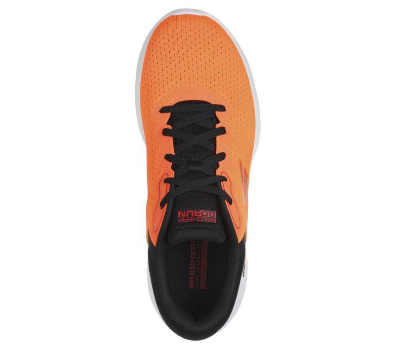 Orange Skechers Go Run Lite - Anchorage Men's Sneakers | NKWH-94132