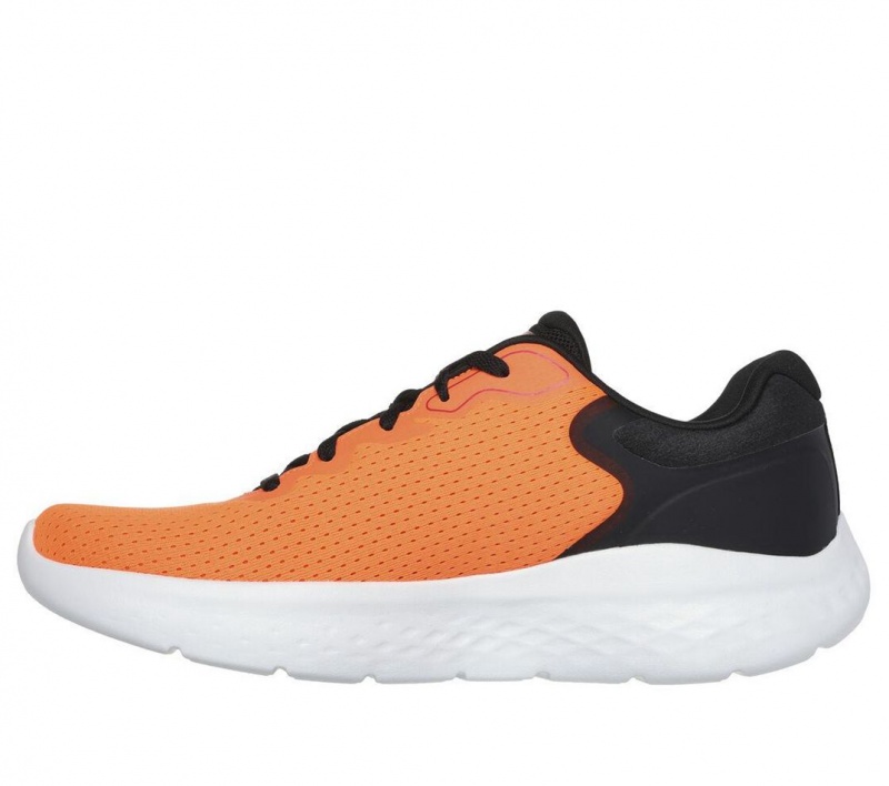 Orange Skechers Go Run Lite - Anchorage Men's Sneakers | NKWH-94132