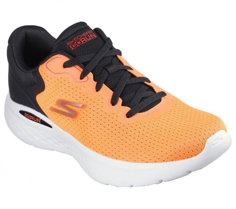 Orange Skechers Go Run Lite - Anchorage Men's Sneakers | NKWH-94132