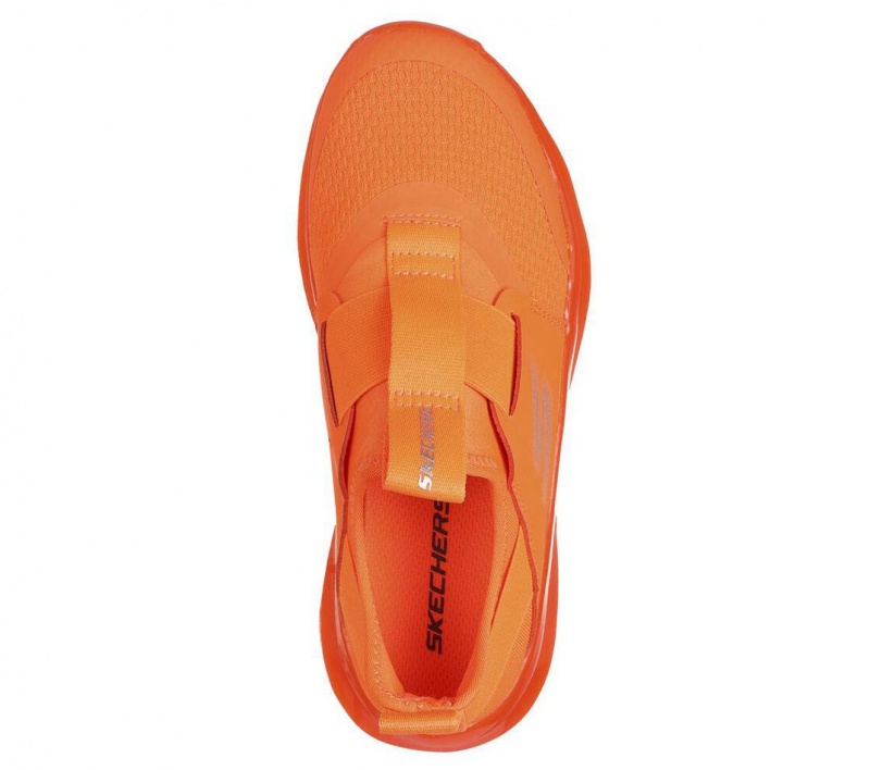 Orange Skechers Skech Fast Ice Boys' Sneakers | JNAQ-50628