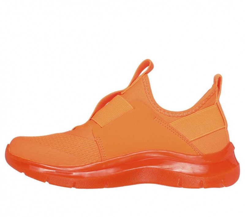 Orange Skechers Skech Fast Ice Boys' Sneakers | JNAQ-50628