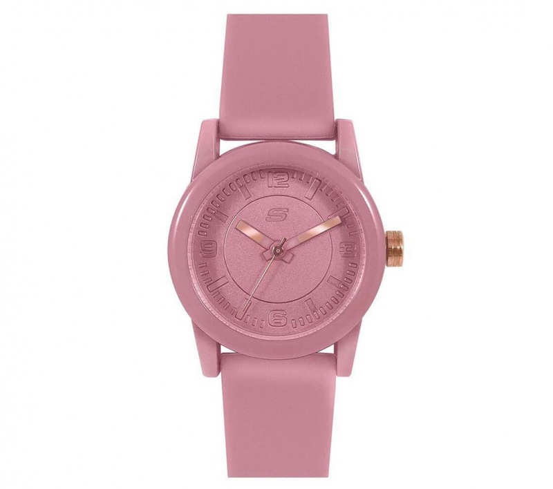 Pink Skechers Accessories Rosecrans Mini Analog Women\'s Watch | DJCH-01345