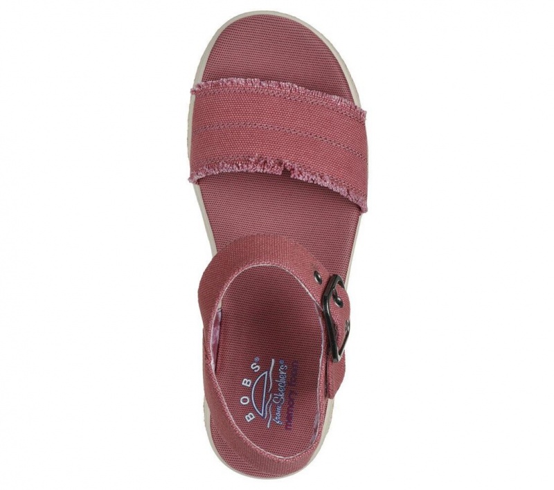 Pink Skechers Bobs Empress Women's Sandals | IWDC-19024