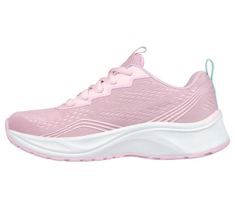 Pink Skechers Elite Sport - Radiant Squad Girls' Sneakers | KUWM-97216