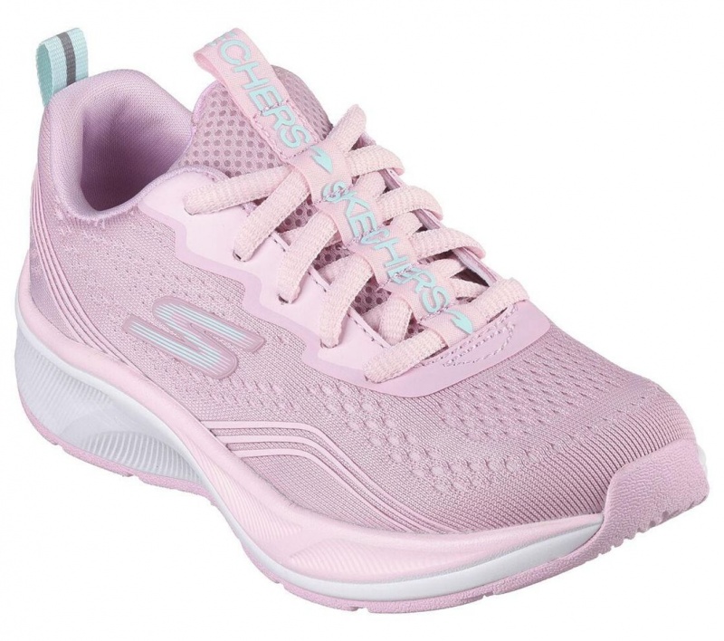 Pink Skechers Elite Sport - Radiant Squad Girls' Sneakers | KUWM-97216