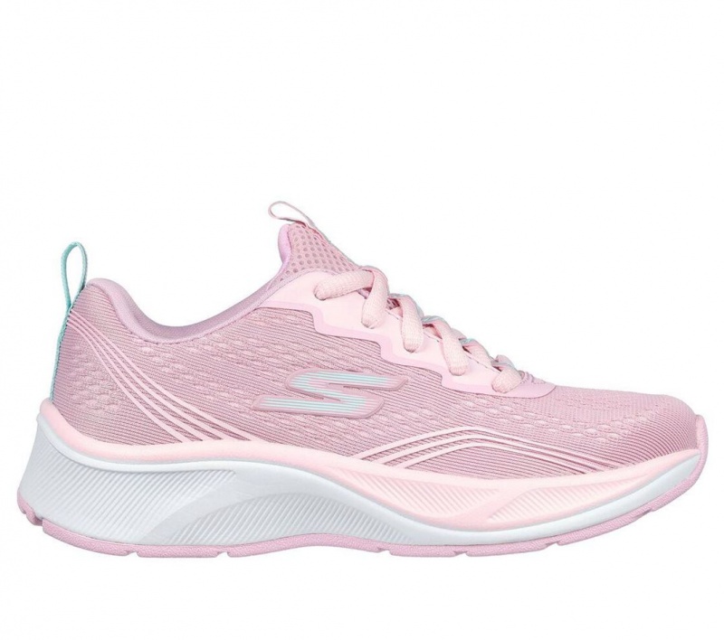 Pink Skechers Elite Sport - Radiant Squad Girls\' Sneakers | KUWM-97216