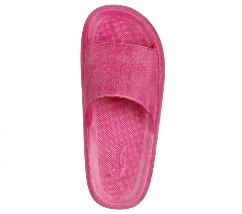 Pink Skechers Foamies: Arch Fit Horizon - Make-believe Women's Sandals | XEPO-75261