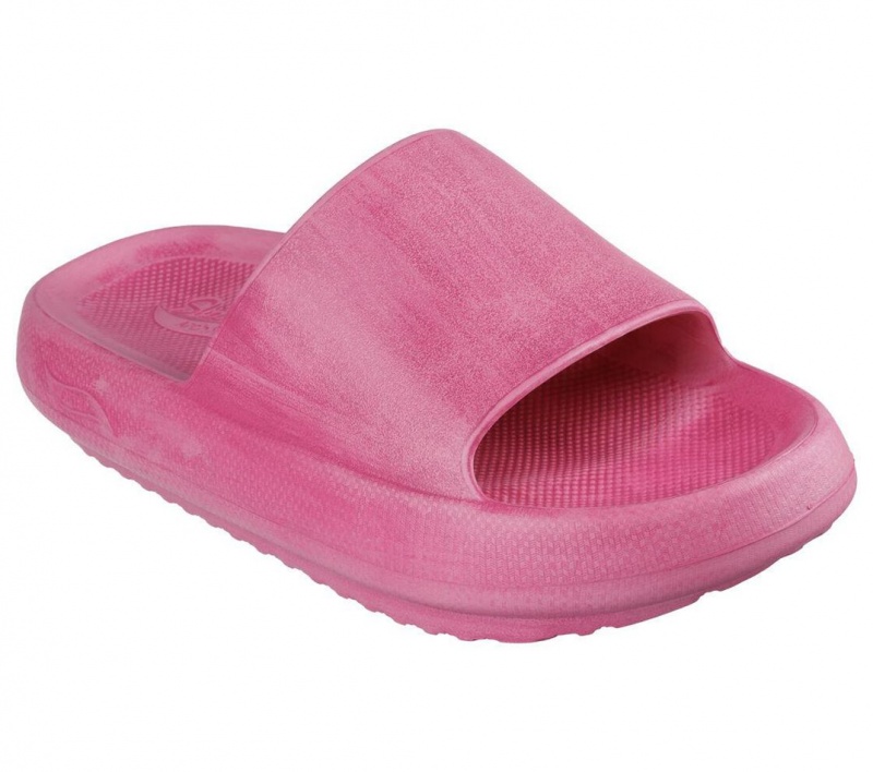 Pink Skechers Foamies: Arch Fit Horizon - Make-believe Women's Sandals | XEPO-75261