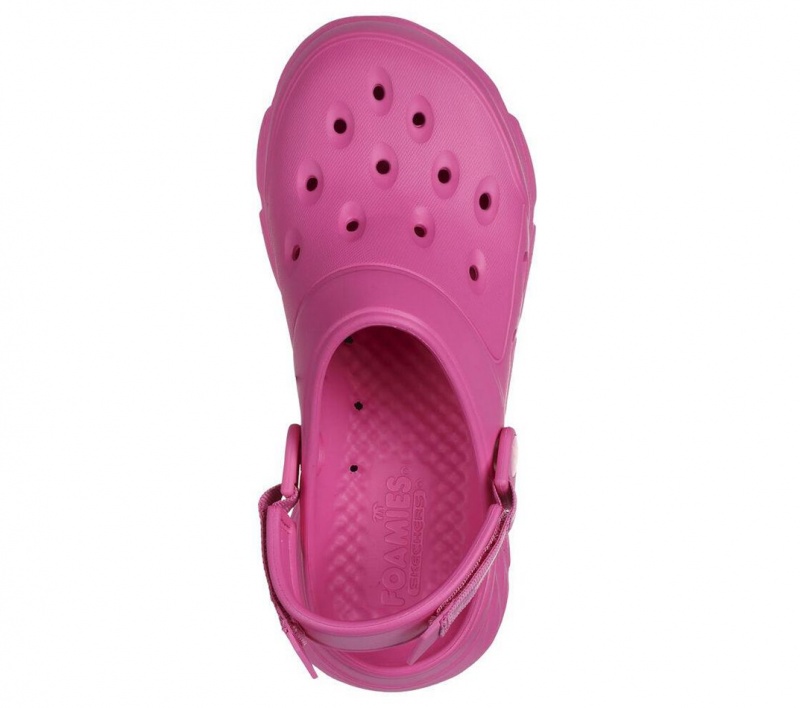 Pink Skechers Foamies: Max Cushioning - Dream Women's Sandals | GPOT-29504