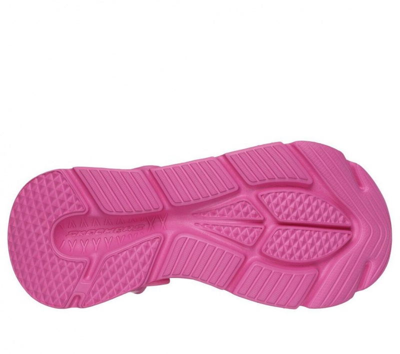 Pink Skechers Foamies: Max Cushioning - Dream Women's Sandals | GPOT-29504