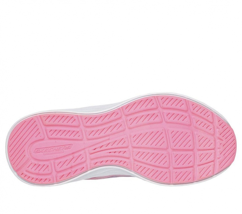 Pink Skechers Go Run Accelerate Girls' Sneakers | EAHK-29803