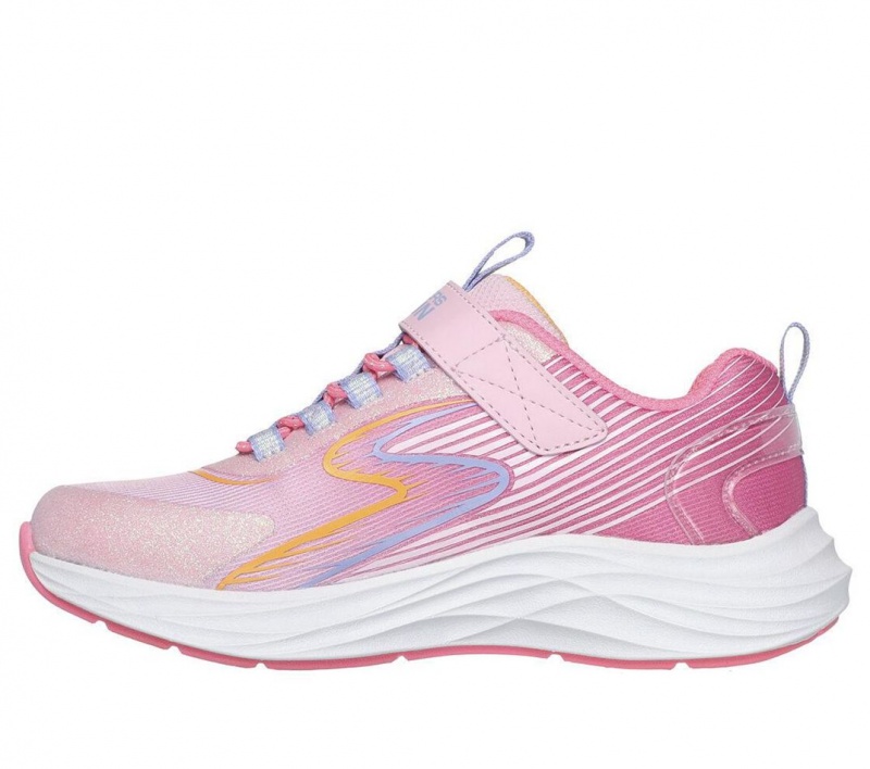 Pink Skechers Go Run Accelerate Girls' Sneakers | EAHK-29803