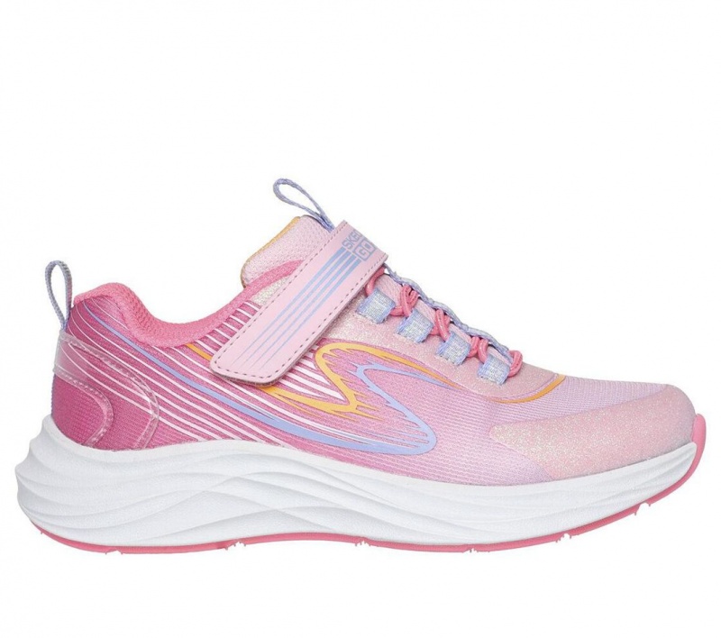 Pink Skechers Go Run Accelerate Girls\' Sneakers | EAHK-29803