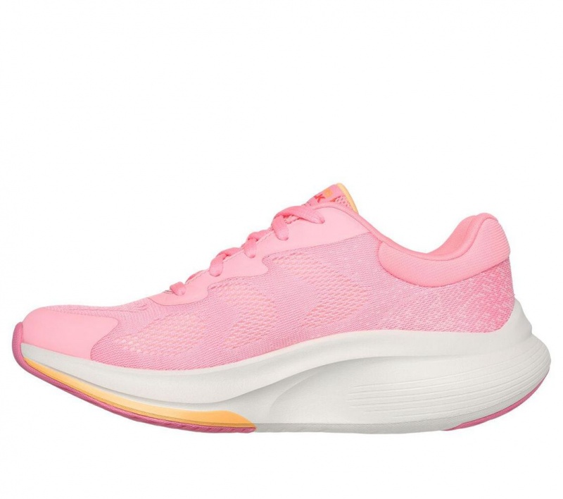 Pink Skechers Go Walk Max Walker - Vea Women's Sneakers | LVHP-07265