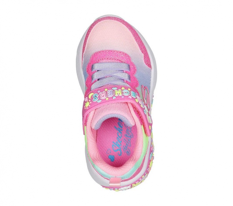 Pink Skechers My Dreamers Girls' Sneakers | HFPV-23946