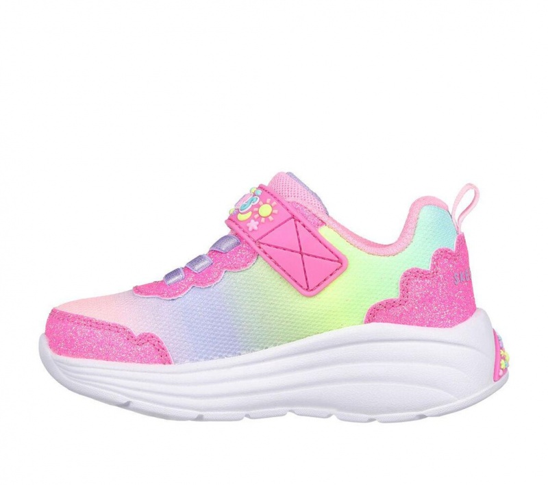 Pink Skechers My Dreamers Girls' Sneakers | HFPV-23946