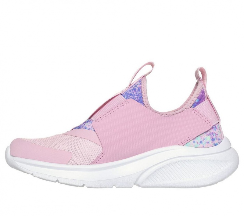 Pink Skechers Skech Fast 2.0 Girls' Sneakers | XRDJ-53891