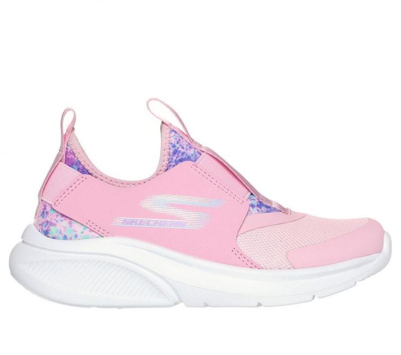 Pink Skechers Skech Fast 2.0 Girls\' Sneakers | XRDJ-53891