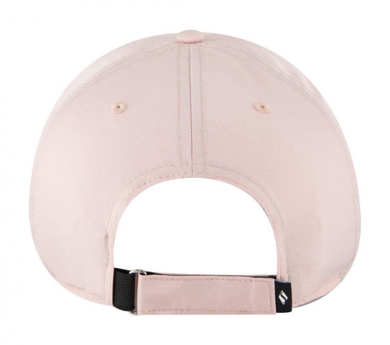 Pink Skechers Skech-shine Rose Gold Diamond Women's Hats | SGUN-15296