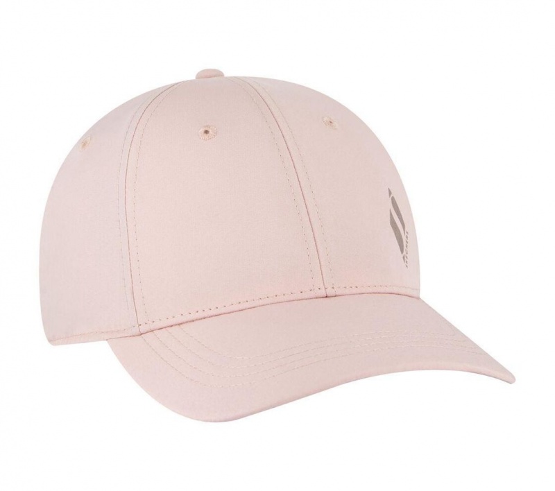 Pink Skechers Skech-shine Rose Gold Diamond Women's Hats | SGUN-15296